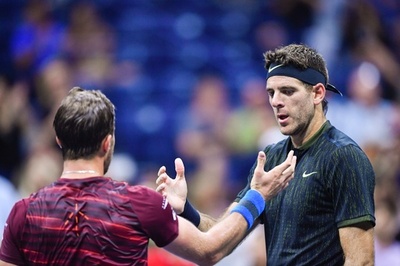 デルポトロが3回戦進出、ワウリンカとキリオスもストレート勝ち