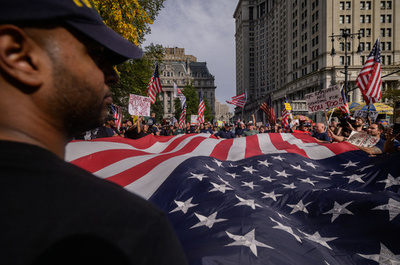 米NYで消防職員の病欠急増、ワクチン接種義務への抗議か