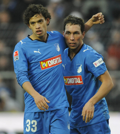 ホッフェンハイム ビーレフェルト下し首位をキープ