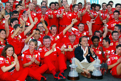 シューマッハ氏の50歳の誕生日記念、フェラーリが特別展開催へ