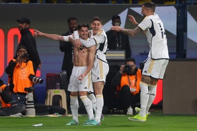 レアルがスーパー杯決勝へ アトレティコとの打ち合い制す