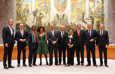 国連安保理、非常任理事国にドイツなど5か国を選出