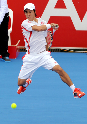 錦織、全豪前哨戦でツォンガを破る クーヨン・クラシック