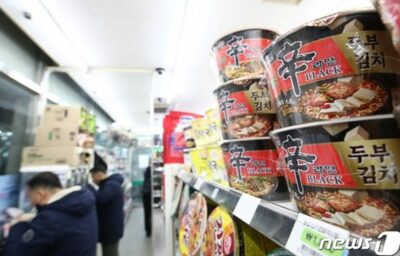 韓国人の「ラーメン愛」、1人当たり年間77個…昨年より＋4個