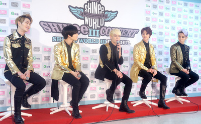SHINee、ワールドツアー開幕 スタートは韓国公演