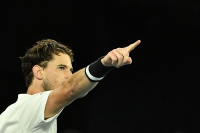 ティエムがキリオス下し全豪16強、2セットダウンから大逆転