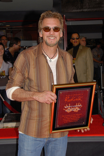 ケニー・ロギンスがハリウッドのロック・ウォークに仲間入り - 米国