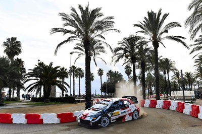 オジェの年間優勝はお預け ヌービルがラリー・スペイン制す