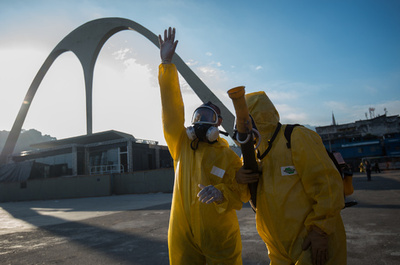ブラジル、リオ五輪に向け「対ジカ熱」アプリを提供へ