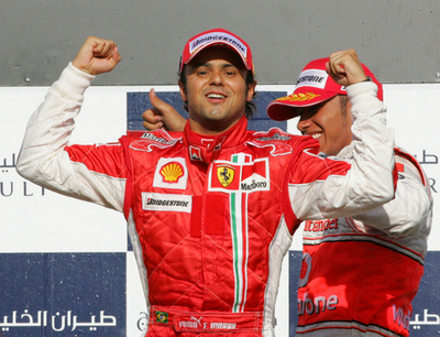 ＜07 F1・第3戦 バーレーンGP＞決勝、マッサ ハミルトンを抑えシーズン初優勝 - バーレーン