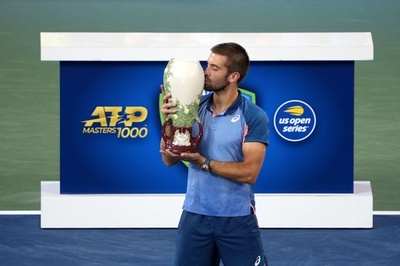 チョリッチが152位から29位に躍進 最新世界ランク