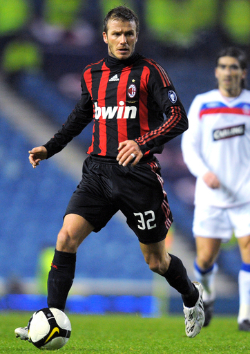 ベッカム ギャラクシー復帰へ、米紙報じる