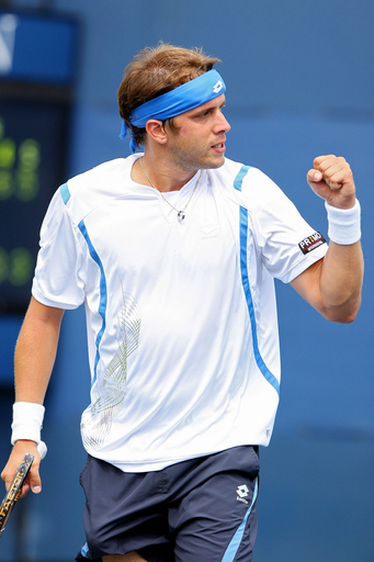 ミュラー ハースを逆転で下し3回戦へ