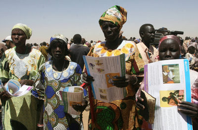 ＜ダルフール和平交渉＞ 国連軍派遣の第2次段階、全面的に受け入れ - スーダン
