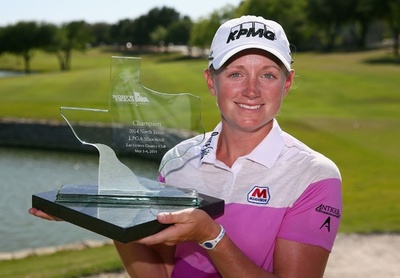 ルイスが6打差で圧勝、ノーステキサスLPGAシュートアウト