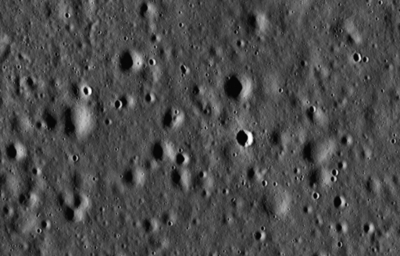 米NASA、アポロ11号の月着陸船を撮影