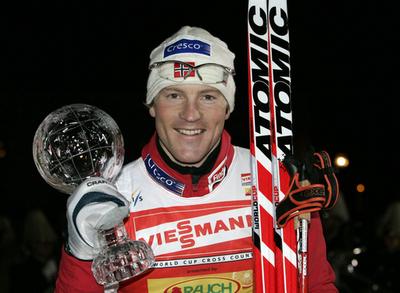 ＜クロスカントリー 06-07W杯・第18戦＞男子個人・スプリント、スバルテダル 種目別年間総合優勝を果たす - スウェーデン