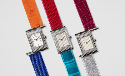 「ブシュロン」アイコンウオッチ“リフレ”70周年アニバーサリーストラップ発売