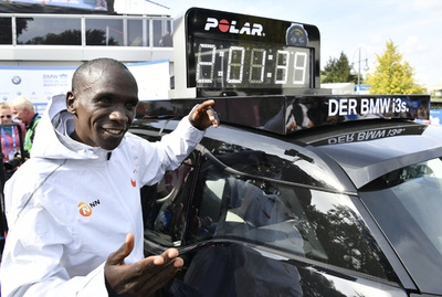 キプチョゲの2時間切り再挑戦は10月にウィーンで、「絶好のチャンス」