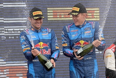 タナックがラリー・チリV ロバンペラの年間連覇はお預け