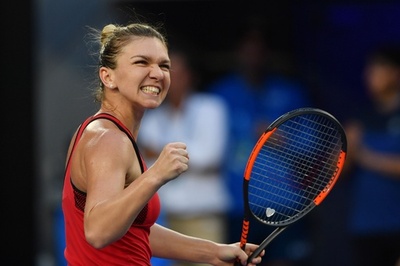 女王ハレプがブシャールに完勝、4年間で明暗はっきり 全豪OP