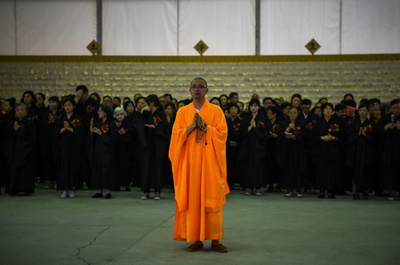 宋時代の僧侶ミイラ像、返還求める中国の村人の訴え却下 オランダ