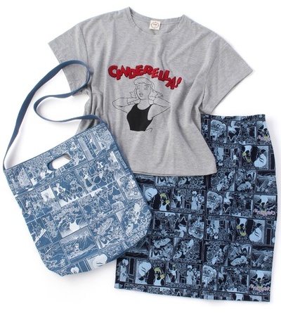 『シンデレラ』公開記念、AG by aquagirlほか人気ブランドが限定アイテム