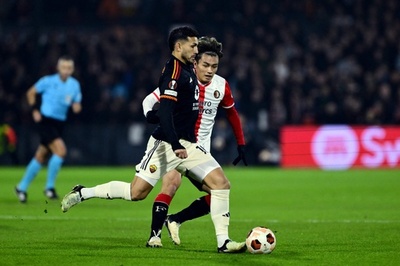 フェイエ対ローマは初戦ドロー EL決勝Tプレーオフ