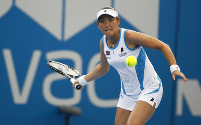 杉山 ブリスベーン国際1回戦でストレート負け