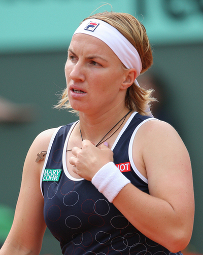 クズネツォワ ペトロワを下し全仏4回戦へ