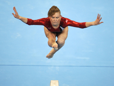 カメラがとらえた北京五輪の1シーン