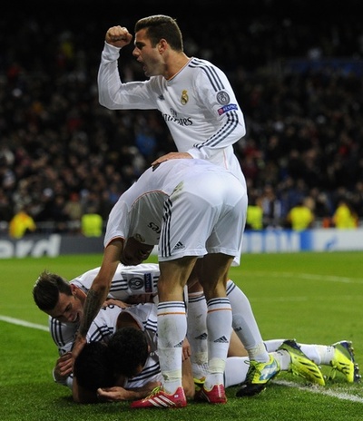 10人のレアルがガラタサライに圧勝、16強入り決める 欧州CL