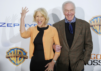 H・ミレンとC・プラマー、映画『The Last Station』の発表記者会見に登場