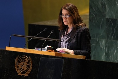 米、ロシア非難の国連決議案に反対 ウクライナとの亀裂鮮明に