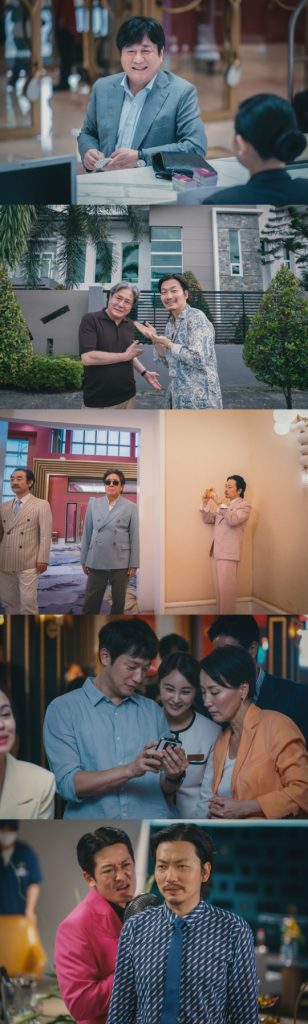 ドラマ「カジノ」チェ・ミンシク、情熱あふれるビハインド公開