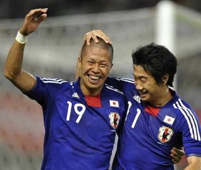 日本代表、森本の2得点でグアテマラに勝利