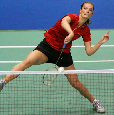 ラスムッセン ルー・ランをストレートで降し決勝進出