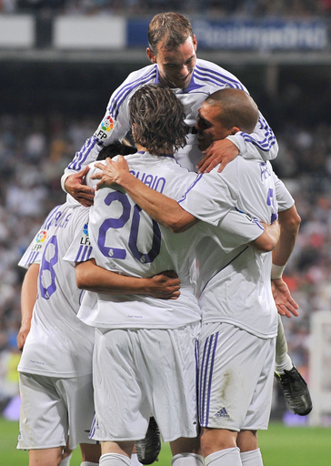 レアル・マドリード ビルバオ下し優勝に王手