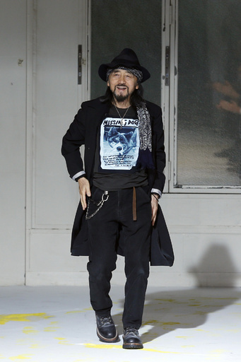 山本耀司は反逆の巨匠、高橋盾は破壊の巨匠