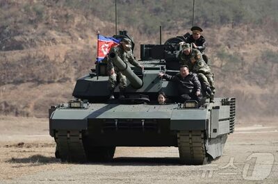 韓国が警戒する北朝鮮・新型戦車「天馬20」…ドローン対応強化の可能性
