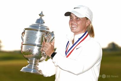 スタークが全米女子OP制覇 日本勢3人は優勝ならず