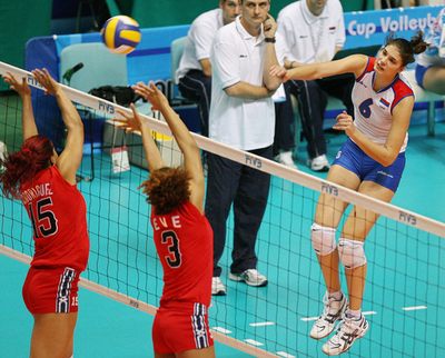 セルビア ドミニカ共和国を降し大会通算4勝目を挙げる