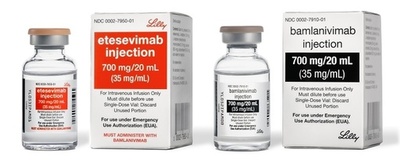 中国の新型コロナ抗体新薬 欧米で緊急使用許可