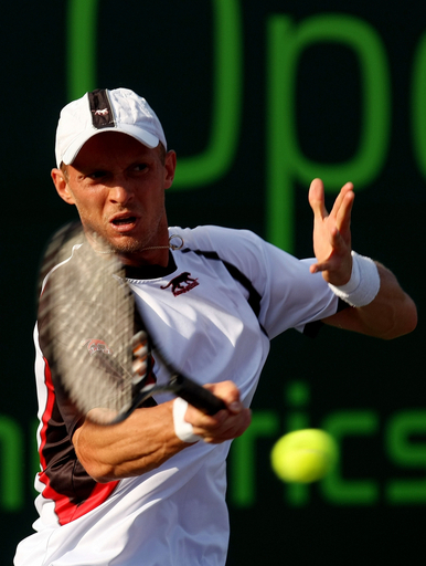 ダビデンコ ガルビスを降し3回戦進出