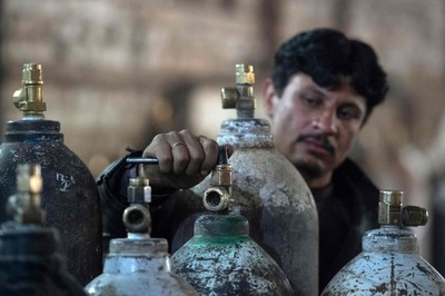 酸欠でコロナ患者6人死亡 パキスタン病院、職員に停職処分