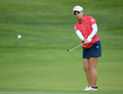 上田が13位タイで好スタート、マニュライフ・ファイナンシャル