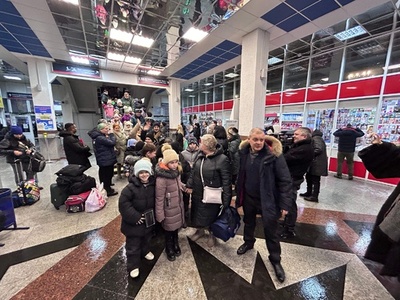 ロシア西部主要都市、学童疎開開始