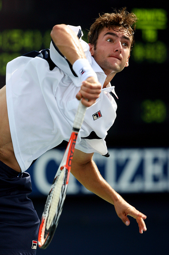 チリッチ ベネトーを下し2回戦へ