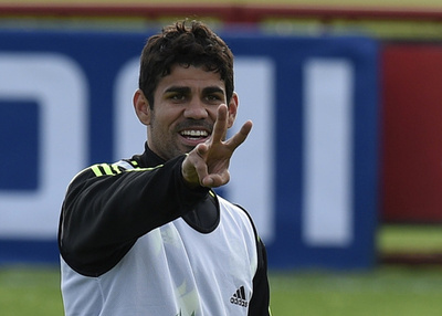 ジエゴ・コスタのチェルシー移籍が完了