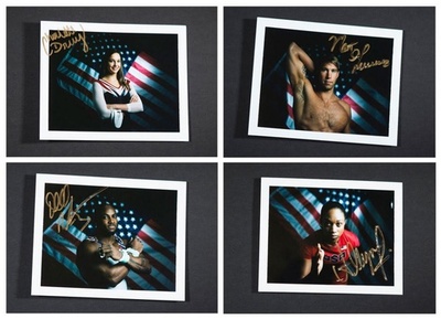 【AFP記者コラム】五輪米代表をポラロイドで撮ってみた